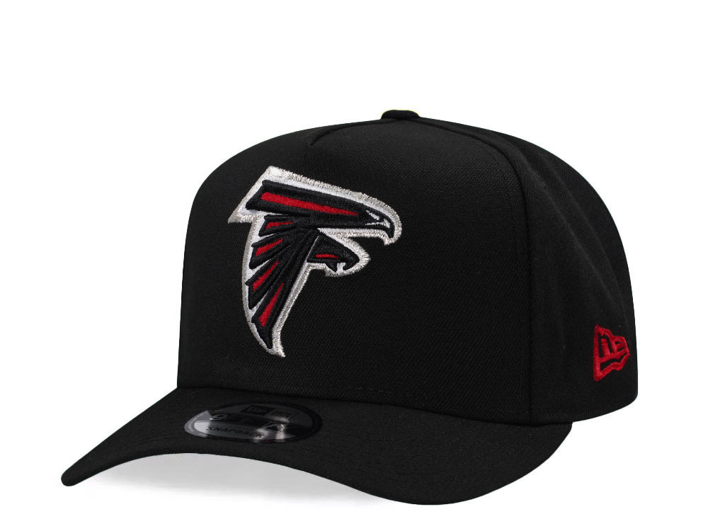 New Era Atlanta Falcons Black Classic Edition 9Fifty A Frame Snapback Cap