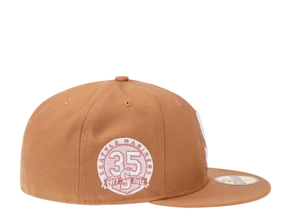 New Era Seattle Mariners 35th Anniversary Sweet Gingerbread Edition 59Fifty Fitted Cap