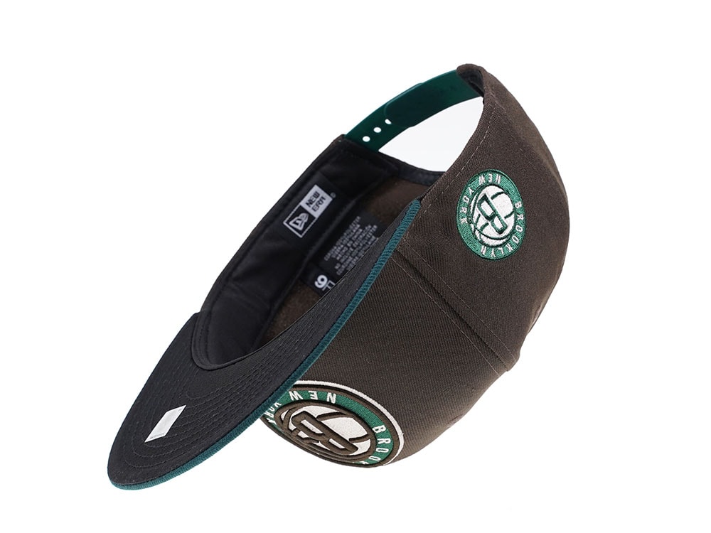 New Era Brooklyn Nets Forrest Edition 9Fifty Snapback Cap