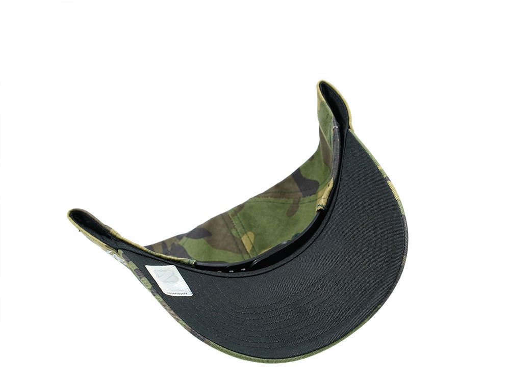 47Brand Pittsburgh Penguins Camo Grove Classic DT Snapback Cap