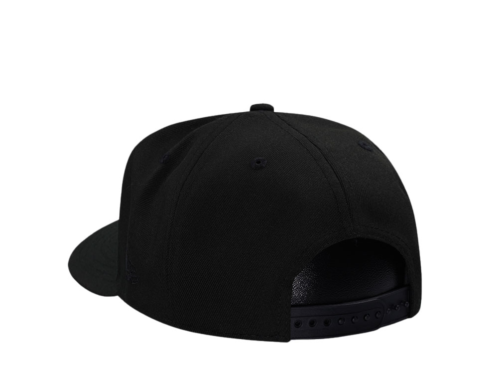 New Era Los Angeles 50th Anniversary Black Edition 9Fifty A Frame Snapback Cap