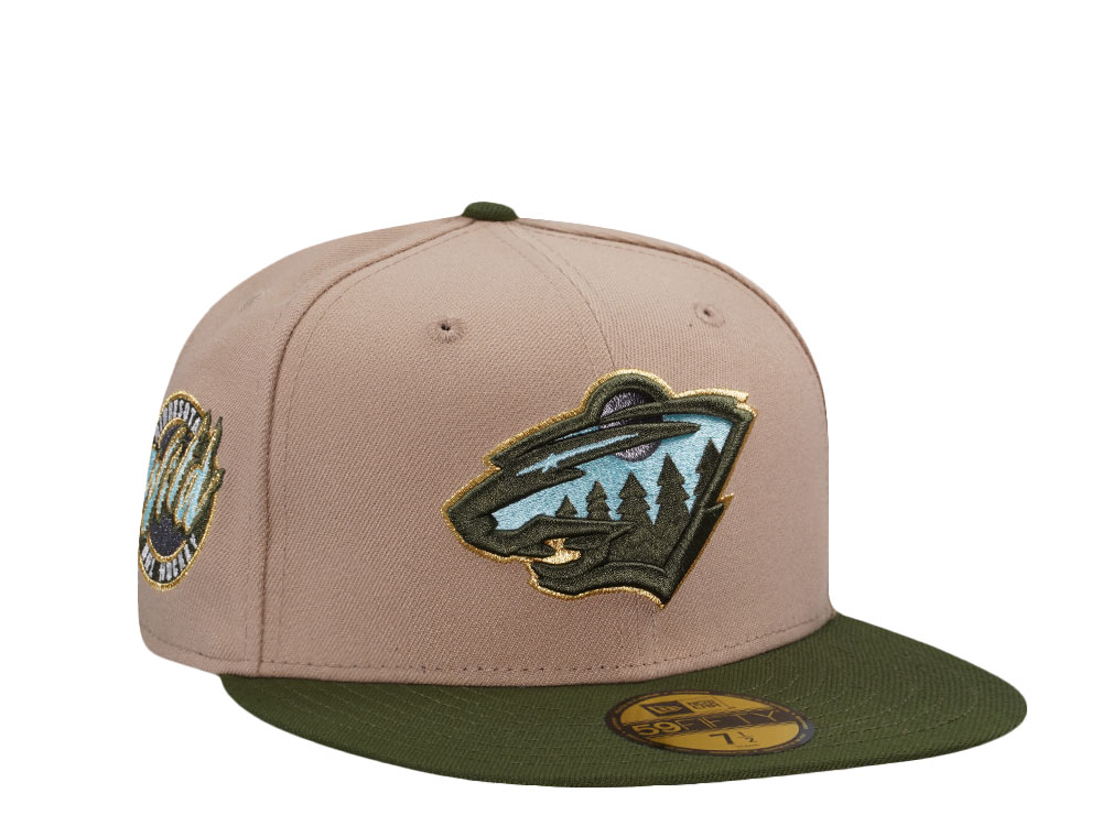 New Era Minnesota Wild Classic Outdoor Frost Prime Edition 59Fifty Fitted Cap