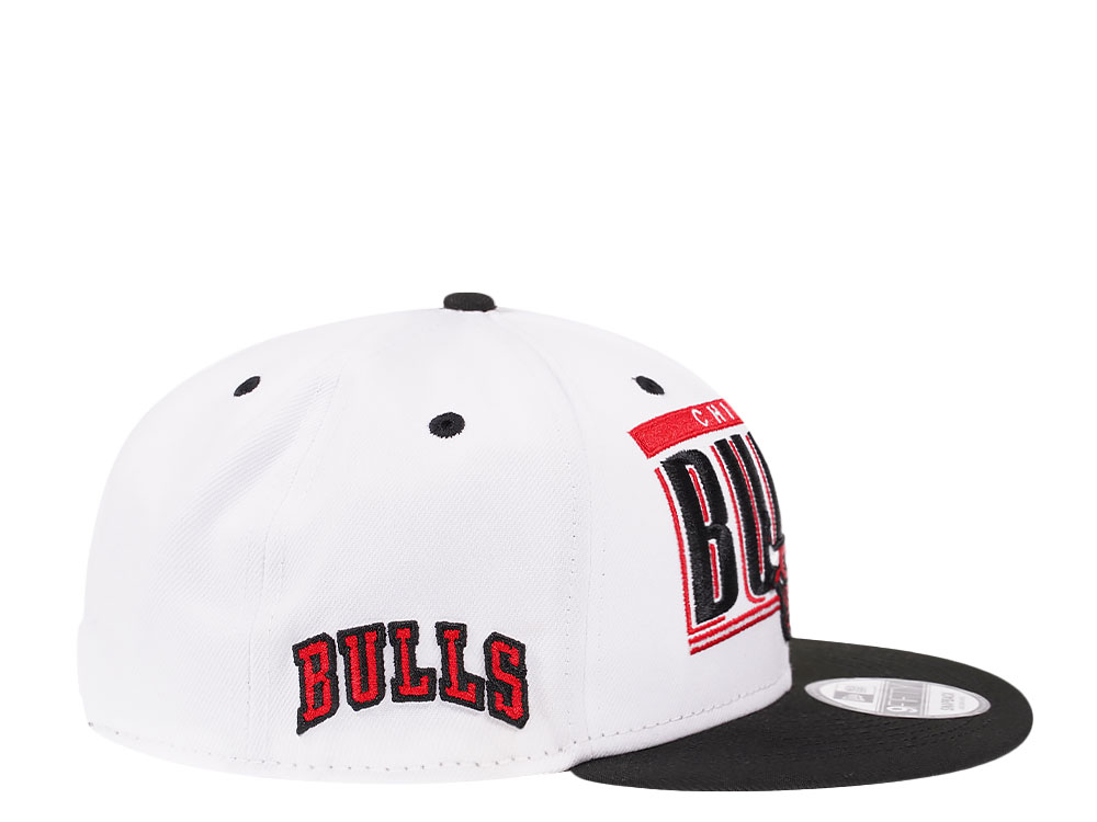 New Era Chicago Bulls Retro Title 9Fifty Stretch Snapback Cap