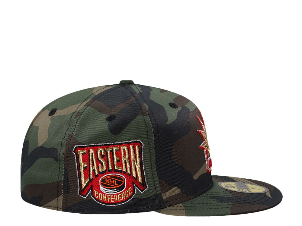 New Era New York Rangers Enforcer MAS Camo Prime Edition 59Fifty Fitted Cap