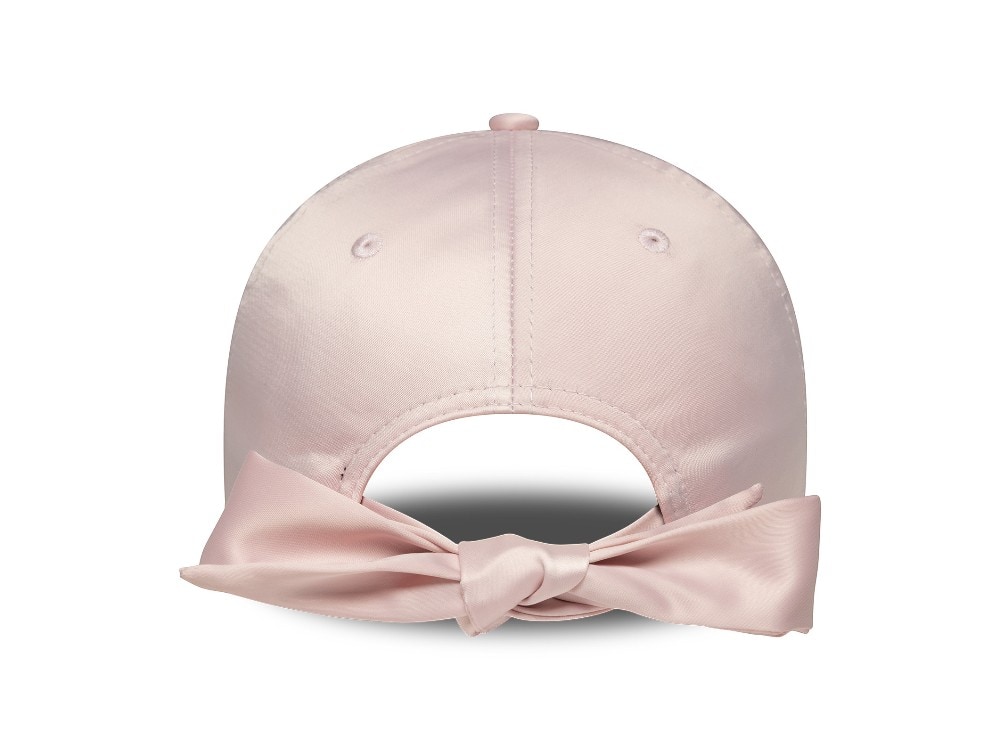 New Era New York Yankees Pink Satin Womens 9Forty Bow Back Cap