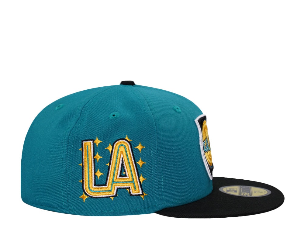 New Era Los Angeles Galaxy MLS Throwback Two Tone Edition 59Fifty Fitted Cap