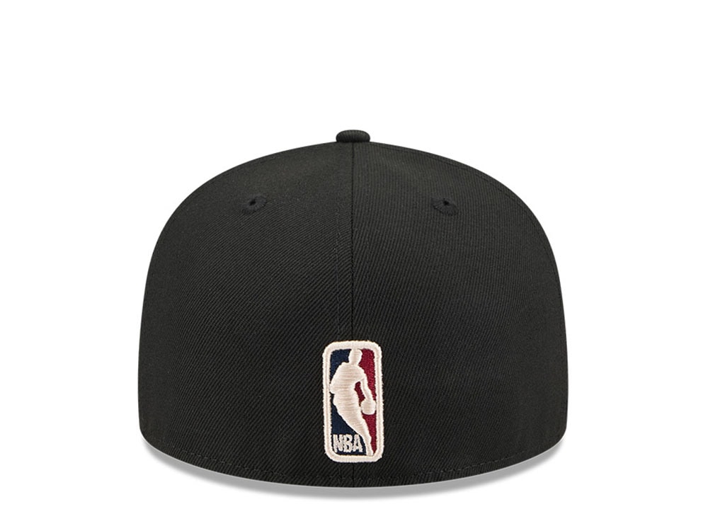 New Era Chicago Bulls HWC 20th Anniversary Black  59Fifty Fitted Cap