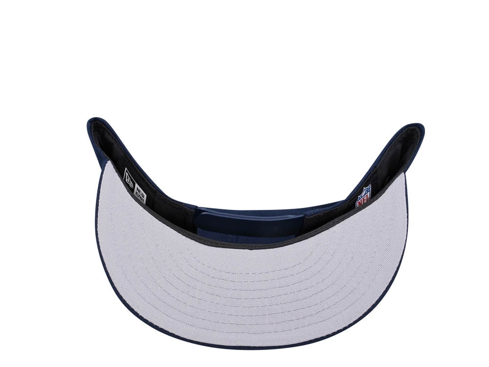 New Era Denver Broncos Navy Classic Edition 9Fifty Snapback Cap