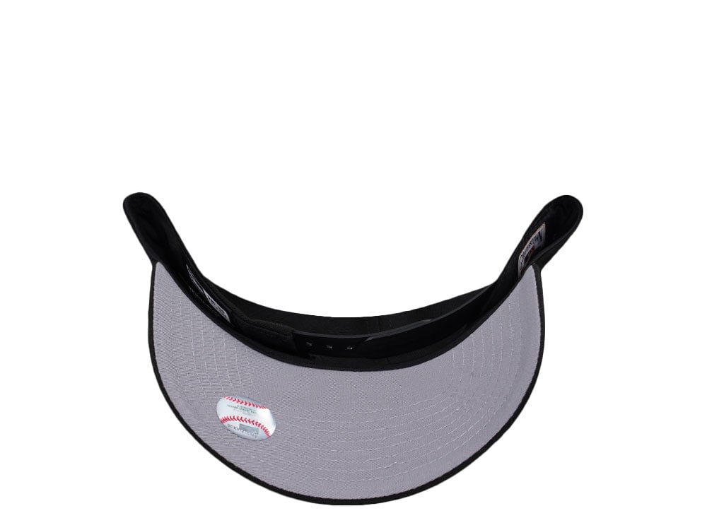 New Era Anaheim Angels Golden Detail Black Prime Edition 9Forty A Frame Snapback Cap