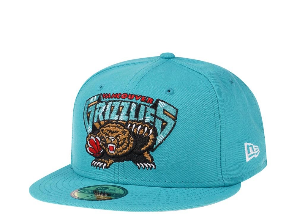 New Era Memphis Grizzlies Hardwood Classics Edition 59Fifty Fitted Cap