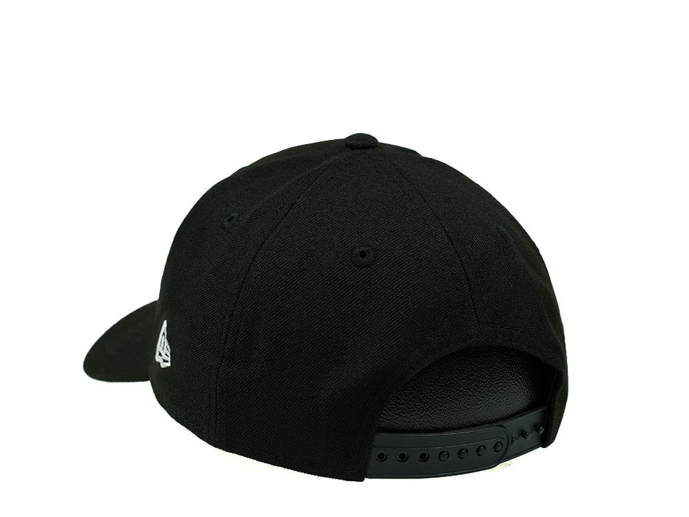 New Era Toronto Blue Jays Black and White Edition 9Forty Snapback Cap