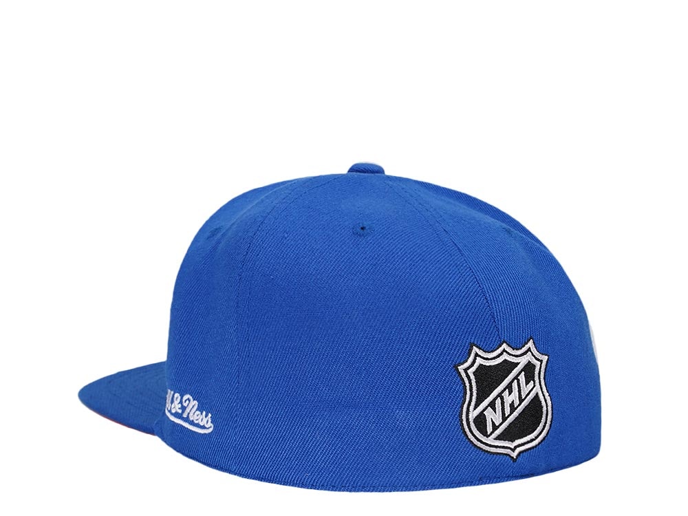 Mitchell & Ness New York Islanders 25th Anniversary Edition Dynasty Fitted Cap