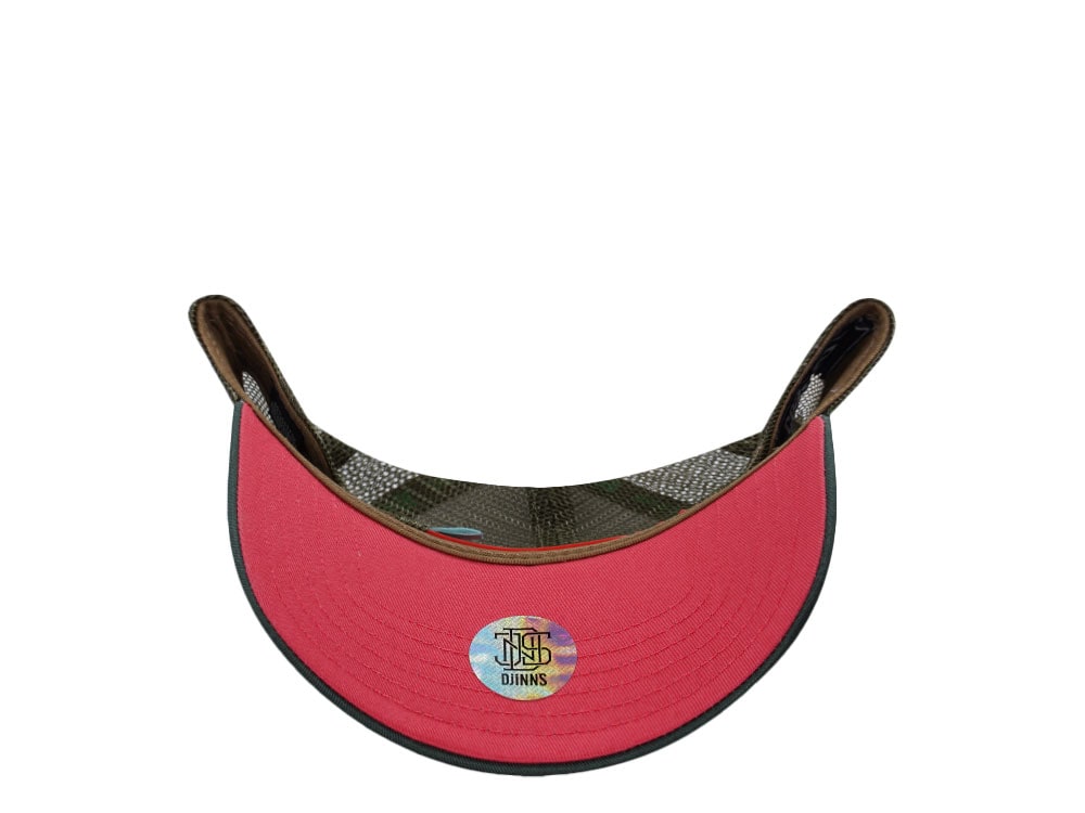 Djinns HFT Surf Ostrich Two Tone Trucker Snapback Cap