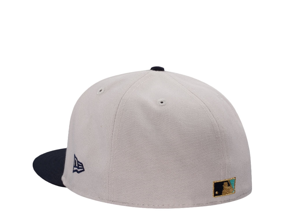 New Era Detroit Tigers 40th Anniversary Stone Two Tone Spirit Edition 59Fifty Fitted Cap