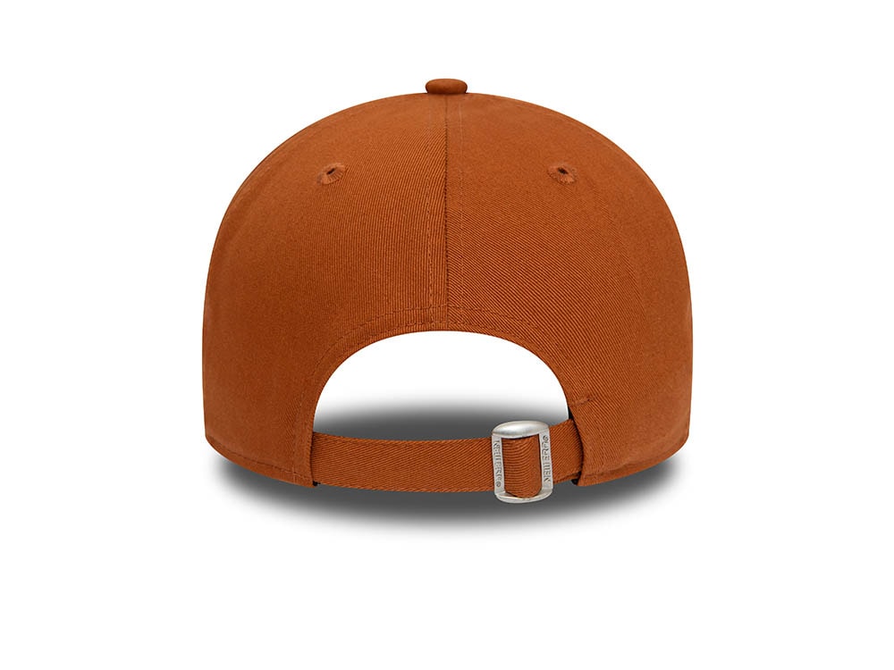 New Era Essential Brown Basic 9Forty Strapback Cap