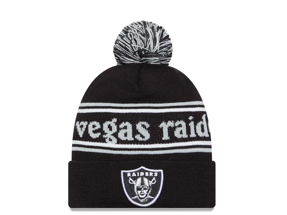 New Era Las Vegas Raiders Script Mütze