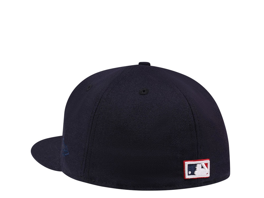 New Era Boston Red Sox All Star Game 1999 Navy and Pink Edition 59Fifty Fitted Cap