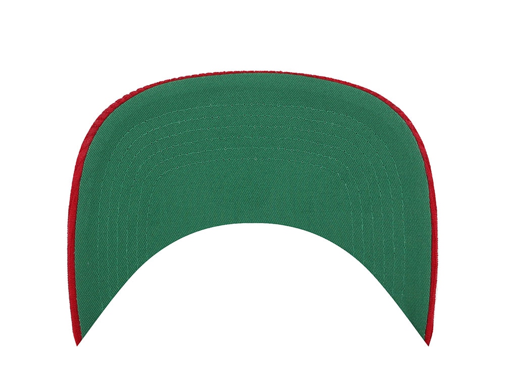 47Brand Chicago Blackhawks Red Double Header Edition Trucker Hitch Snapback Cap