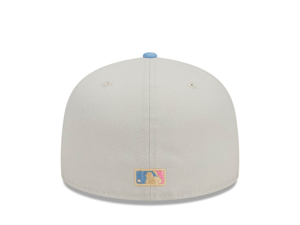 New Era Miami Marlins Beachfront Stone Two Tone Edition 59Fifty Fitted Cap