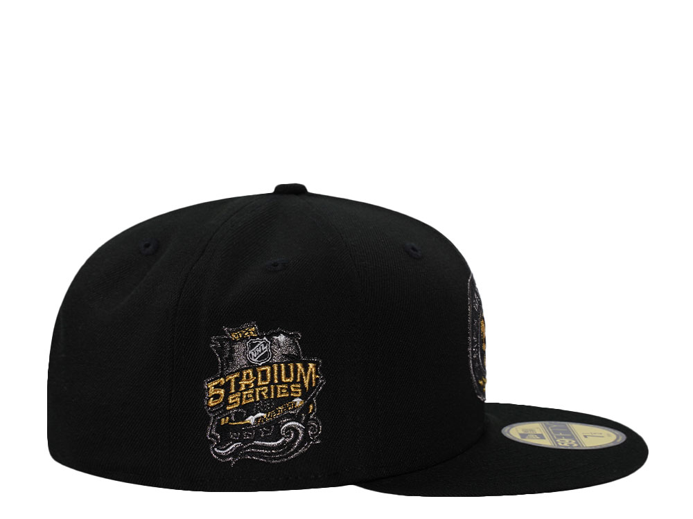 New Era Tampa Bay Lightning Stadium Series 2026 Black Prime Edition 59Fifty Fitted Cap