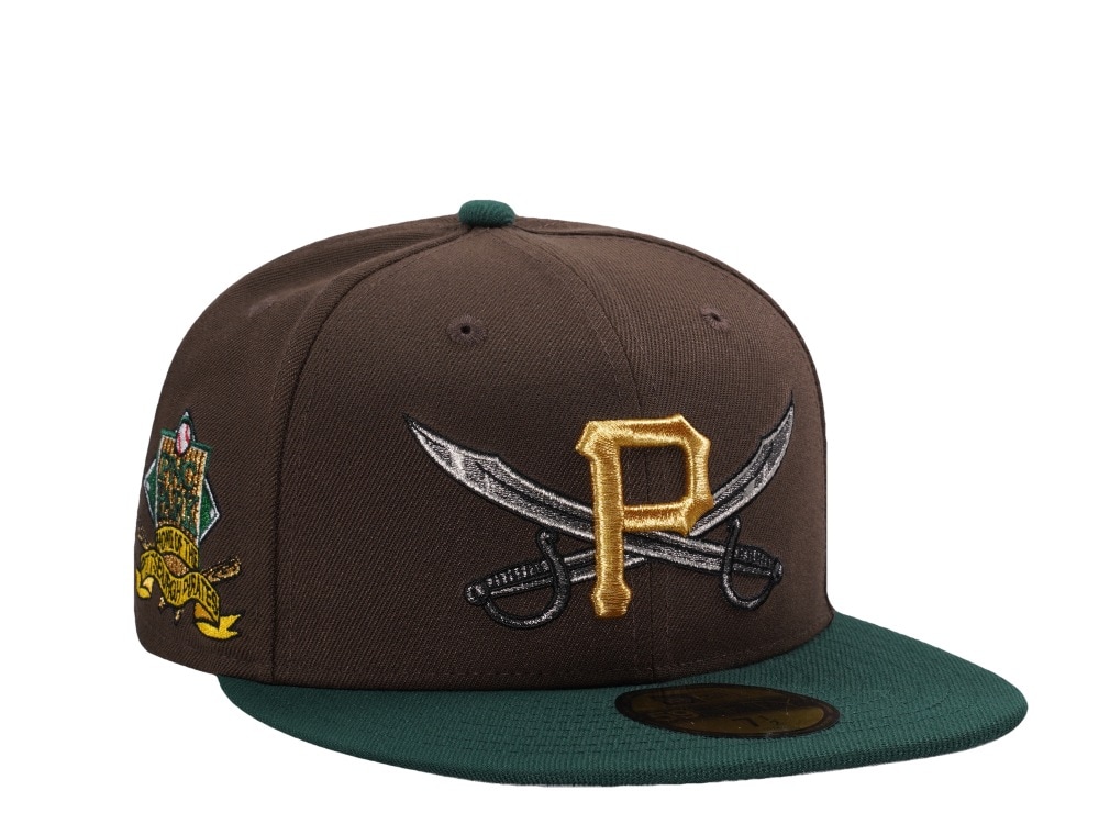 New Era Pittsburgh Pirates PNC Park Sabres Walnut Two Tone Edition 59Fifty Fitted Cap