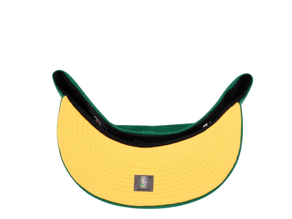 New Era Utah Jazz Kelly Green Prime Edition 59Fifty Fitted Cap