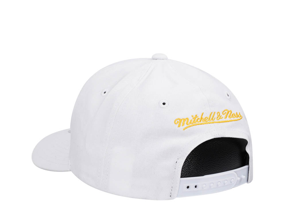Mitchell & Ness Pittsburgh Penguins All in Pro White Snapback Cap