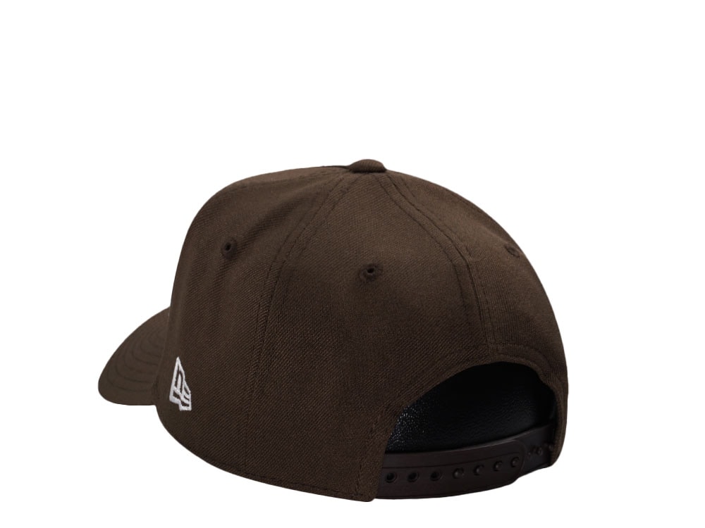 New Era New York Yankees World Series 1951 Walnut Edition 9Forty A Frame Snapback Cap