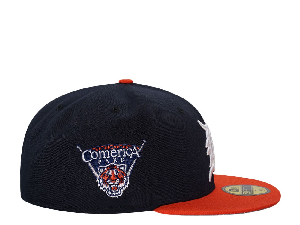 New Era Detroit Tigers Comerica Park Classic Two Tone Edition 59Fifty Fitted Cap