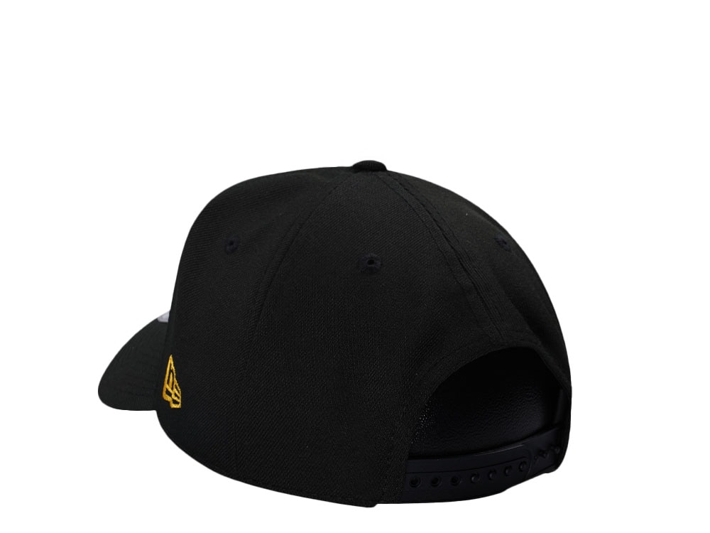 New Era Pittsburgh Pirates World Series 1979 Black Gold 9Forty A Frame Snapback Cap