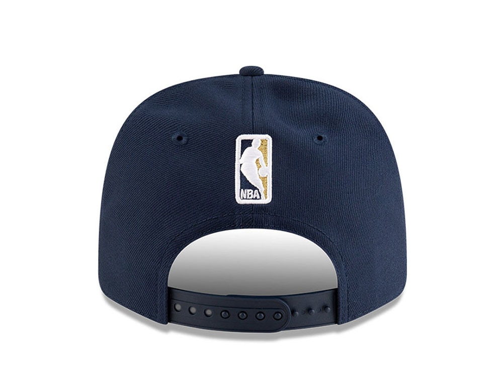 New Era New Orleans Pelicans NBA Team Edition 9Seventy Stretch Snapback Cap