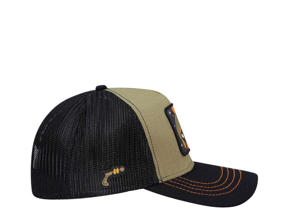 Capslab Looney Tunes Martian Trucker Snapback Cap