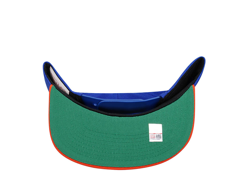 Mitchell & Ness University of Florida Team Two Tone 2.0 Snapback Cap