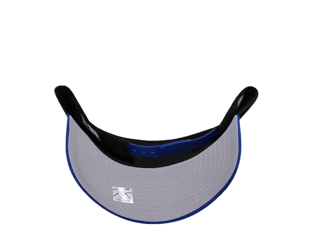 New Era New York Knicks Two Tone Prime Edition 9Forty A Frame Snapback Cap
