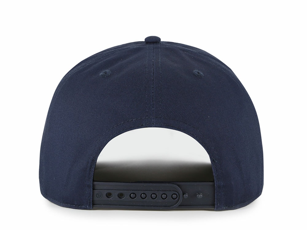 47 Brand New York Yankees Script Fade Navy Hitch Snapback Cap