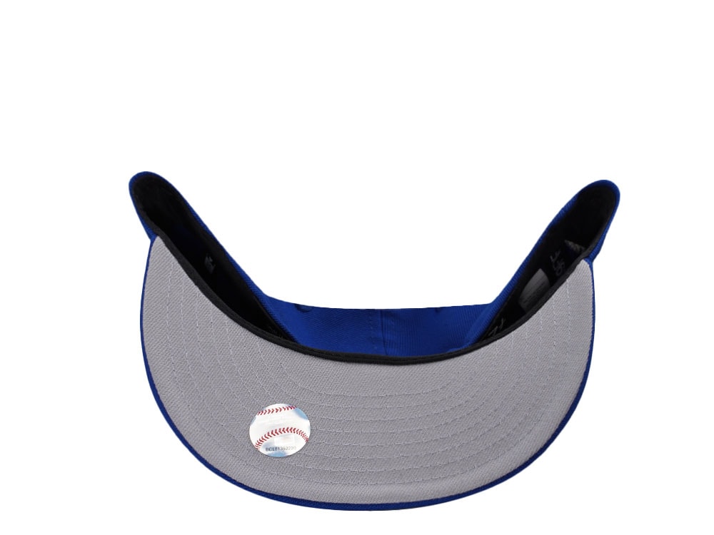 New Era Los Angeles Dodgers World Series 2025 Royal Blue Prime Edition 59Fifty Fitted Cap