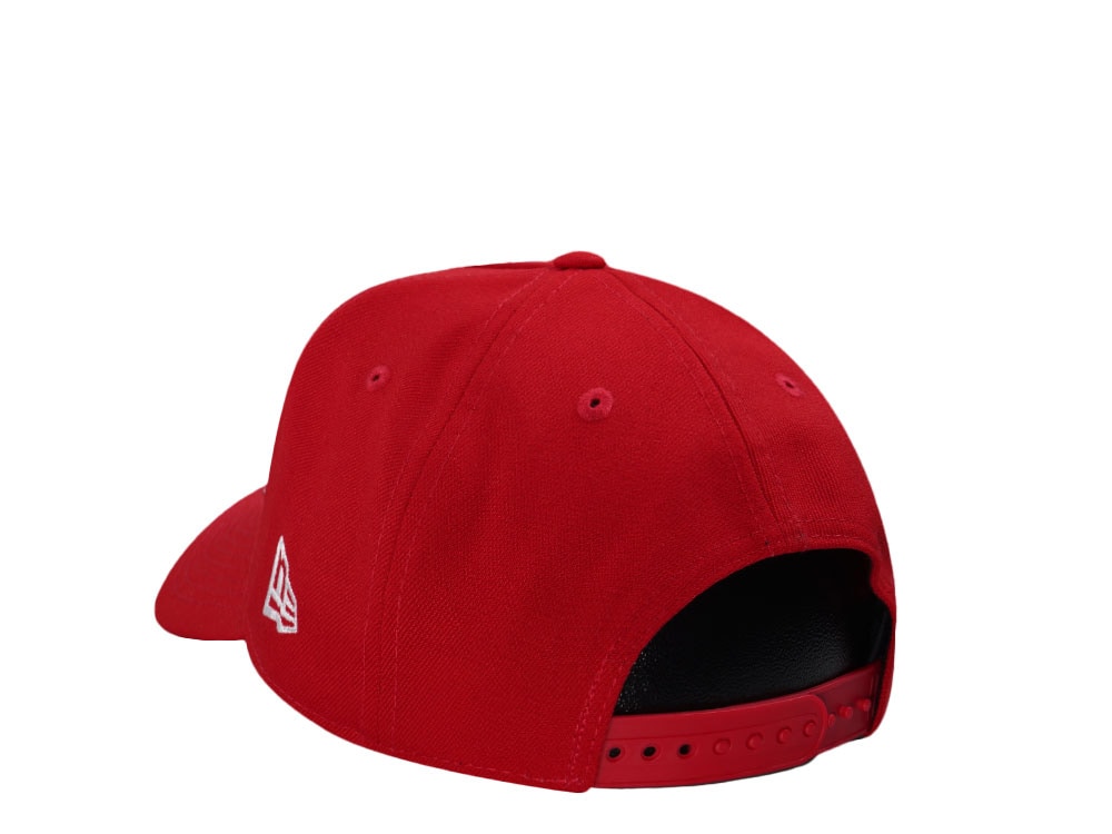 New Era Los Angeles Dodgers Red Viva Edition 9Forty A Frame Snapback Cap