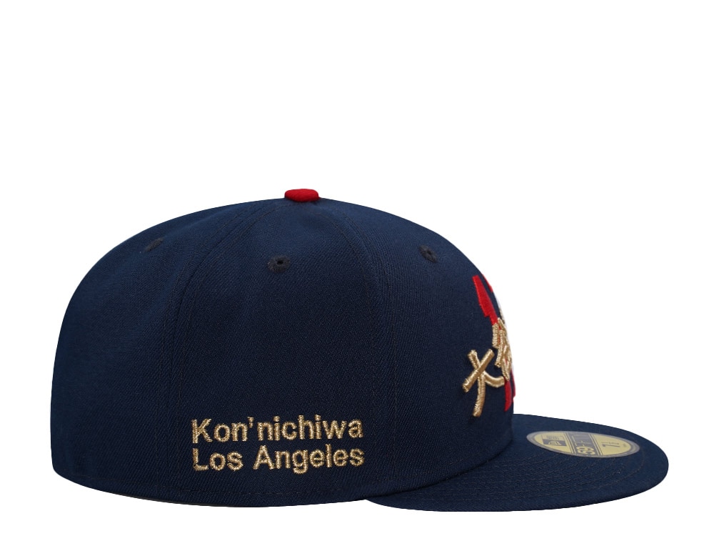 New Era Los Angeles Dodgers Ohtani Konnichiwa Edition 59Fifty Fitted Cap
