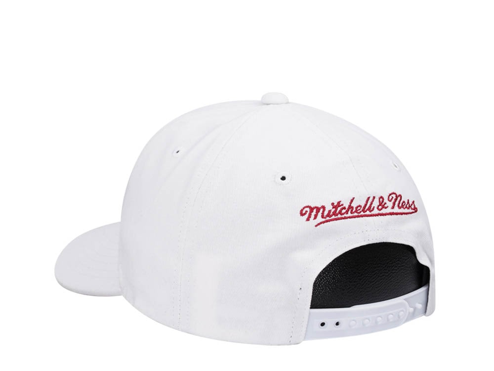 Mitchell & Ness Philadelphia 76ers All in Pro White Snapback Cap