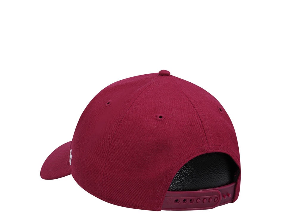 47Brand Colorado Avalanche Cardinal Ballpark MVP Snapback Cap