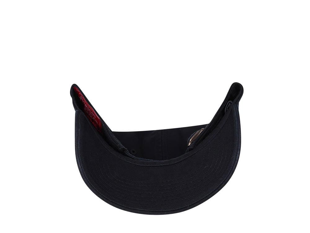 American Needle Minnesota Wild Black Vintage Casual Strapback Cap