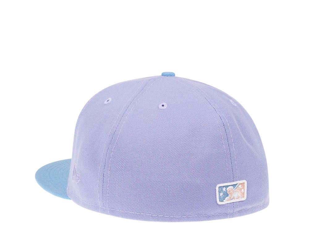 New Era Buffalo Bisons Copper Lavender Prime Two Tone Edition 59Fifty Fitted Cap