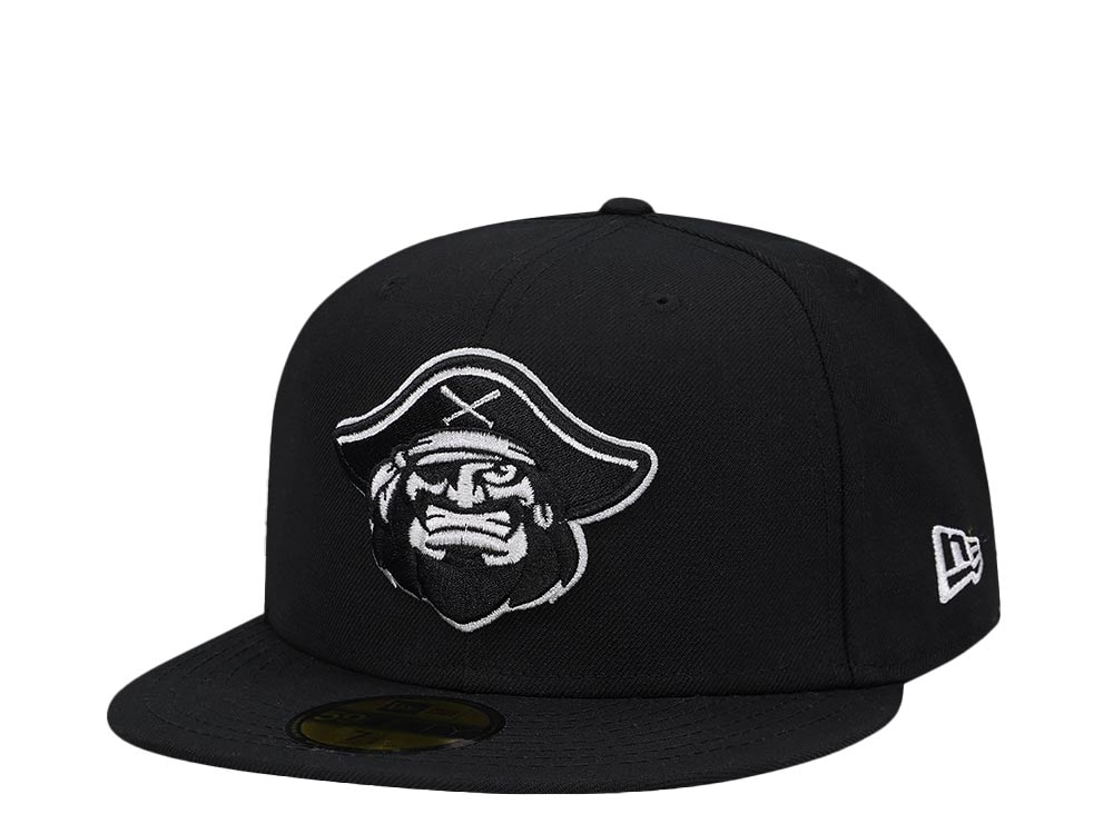 New Era Bradenton Marauders Black Classic Edition 59Fifty Fitted Cap