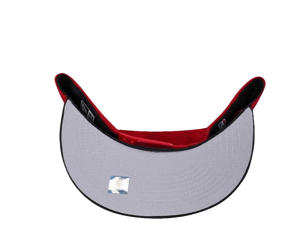 New Era Toronto Raptors We The North Two Tone Edition 9Fifty Snapback Cap