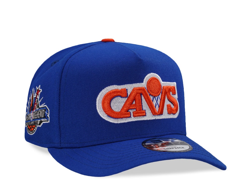 New Era Cleveland Cavaliers All Star Weekend 1997 Blue Prime Edition 9Fifty A Frame Snapback Cap