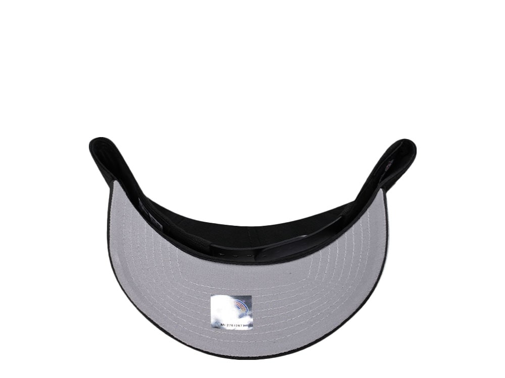 New Era Rochester Red Wings Reaper Glow Metallic 9Forty A Frame Snapback Cap