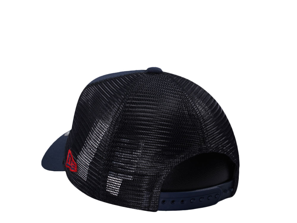 New Era Red Bull Racing Trucker Prime Edition 9Forty A Frame Snapback Cap