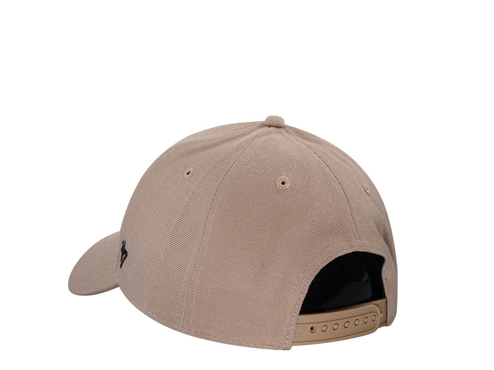 47Brand New York Yankees Cooperstown Khaki MVP Snapback Cap