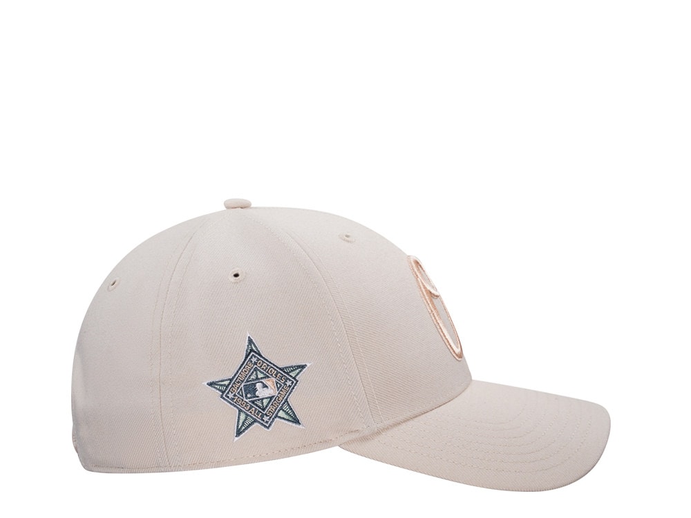 47Brand Baltimore Orioles 1993 All Star Game Cream MVP Snapback Cap