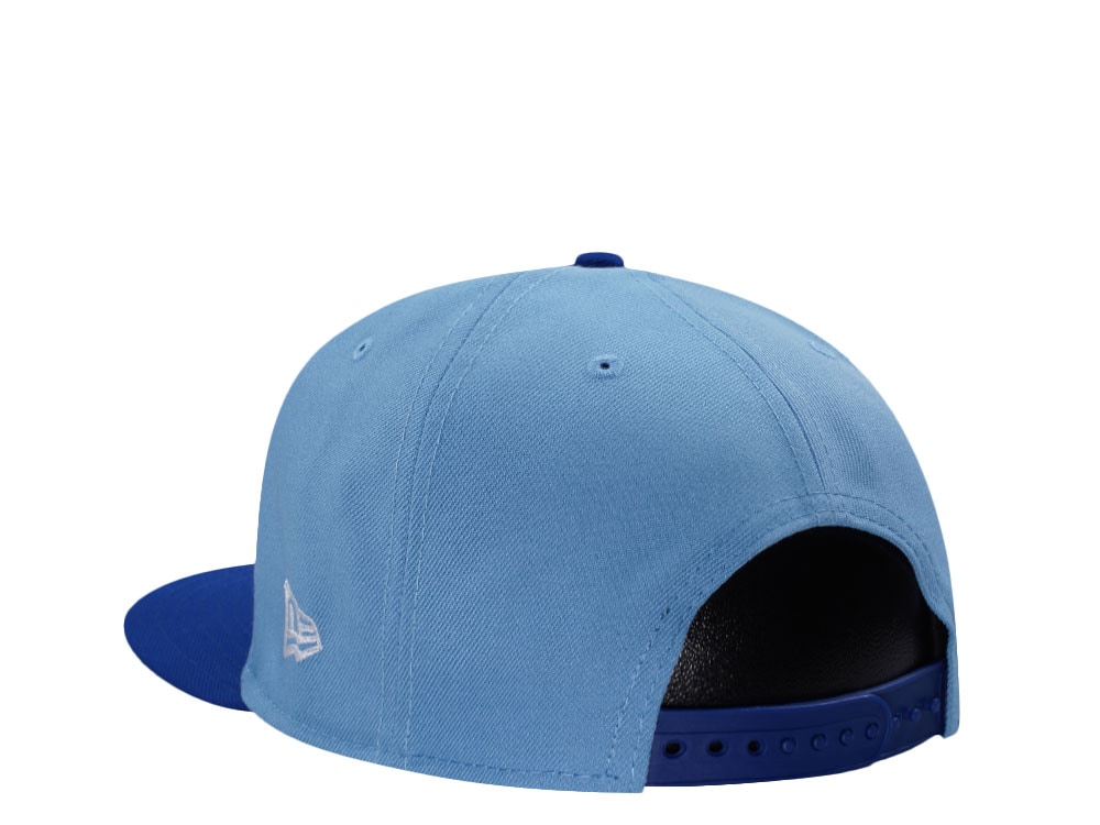 New Era Los Angeles Lakers 17x Champs Sky Blue Two Tone Edition 9Fifty Snapback Cap